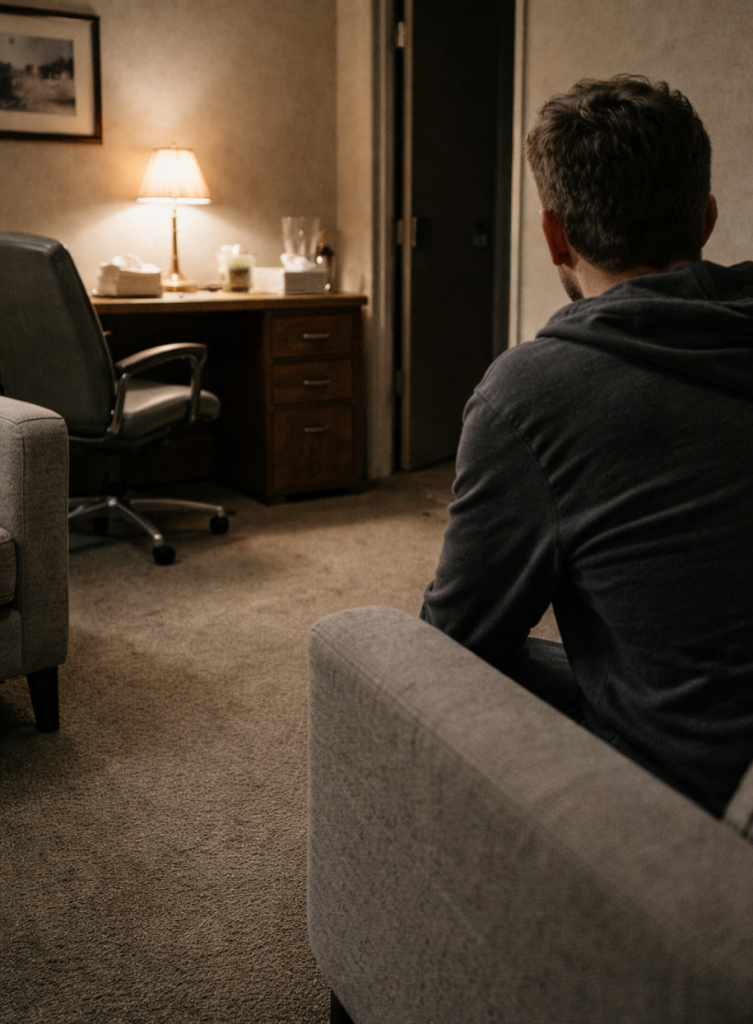 theraphy room psychological horror stories