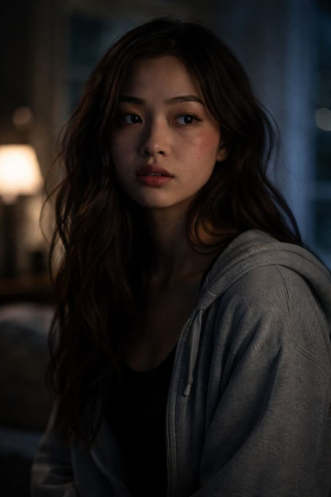 the girl who was not alone horror psychological stories