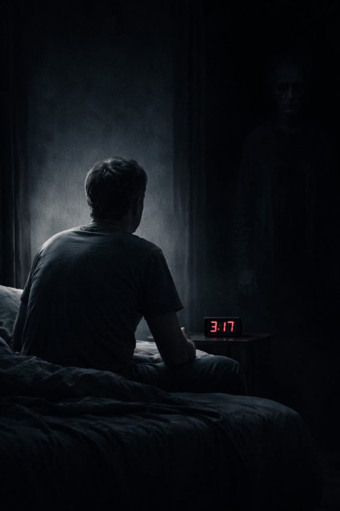 theraphy room The Man Who Wakes Up at 3:17 Every Night