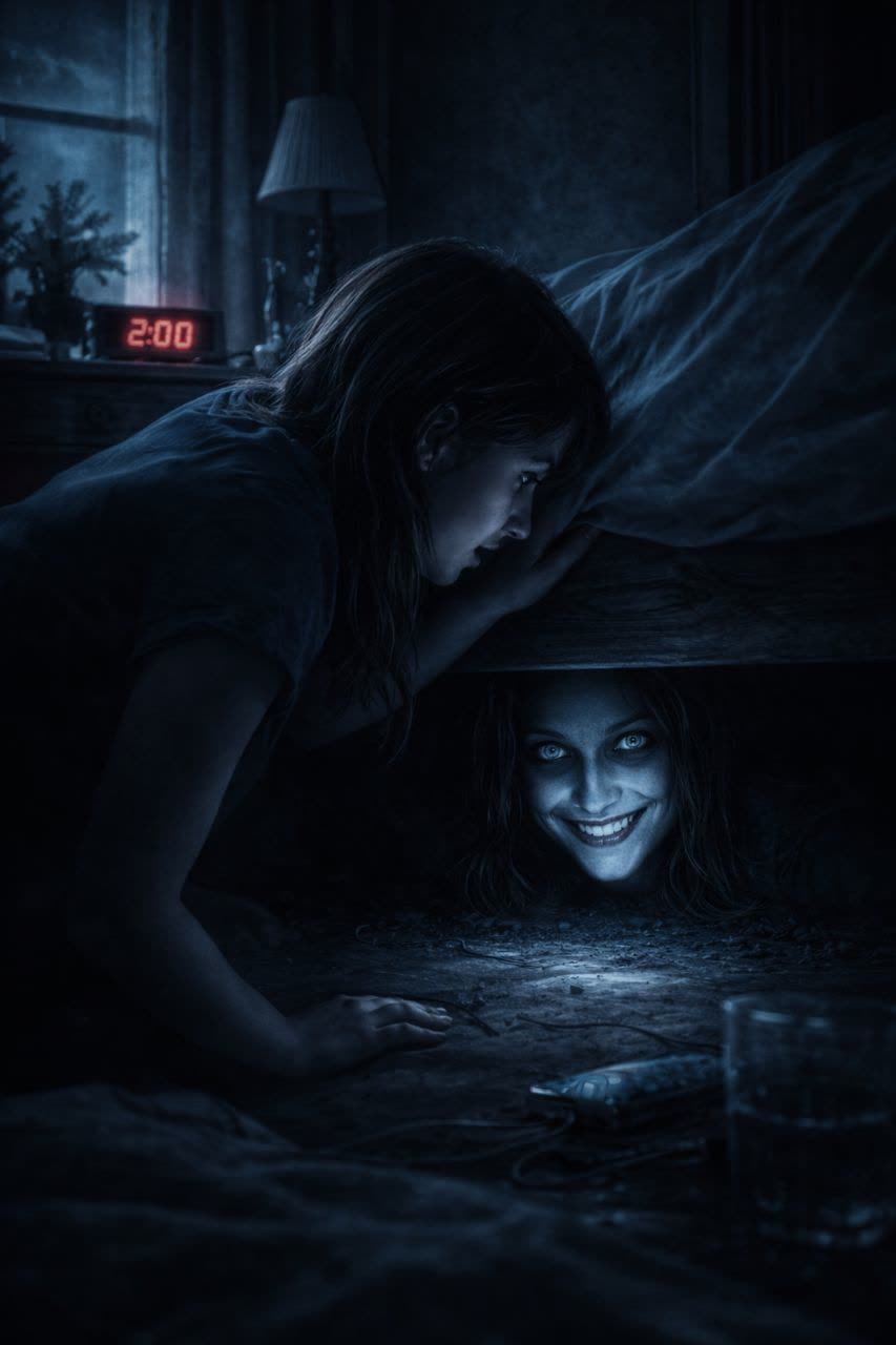 Don’t Look Under the Bed at 2AM