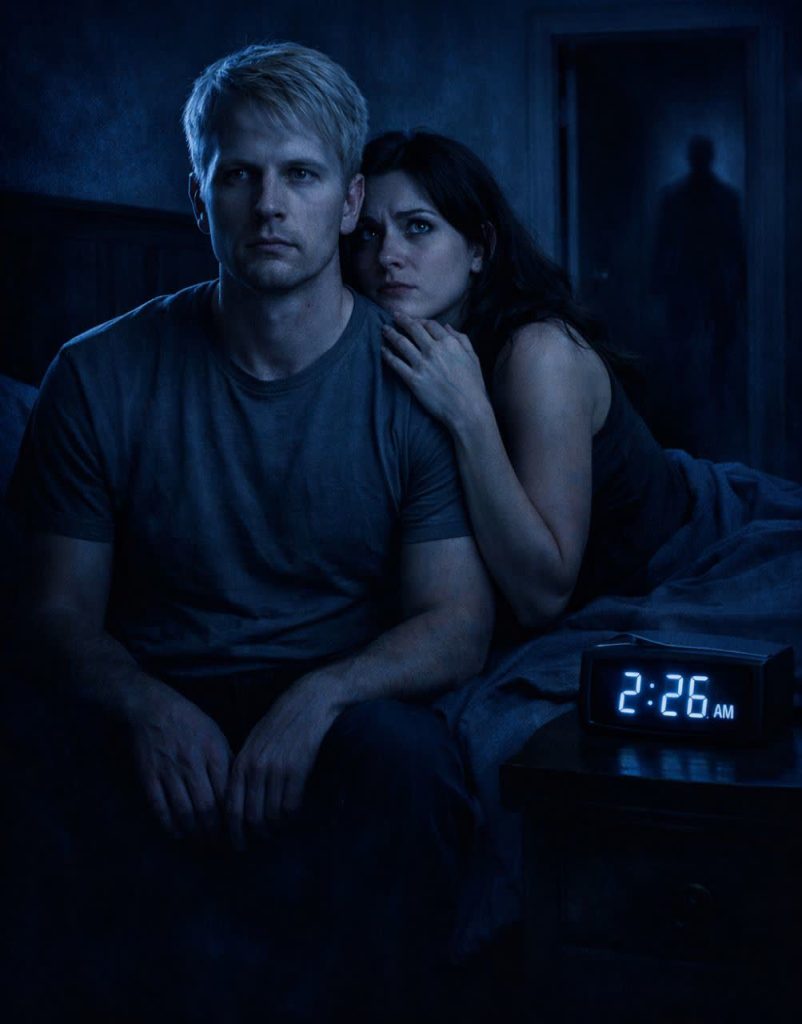 theraphy-room16 He Stops Moving at 2:26 A.M.