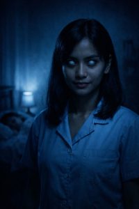 The Babysitter Who Never Blinked | Short Horror Story