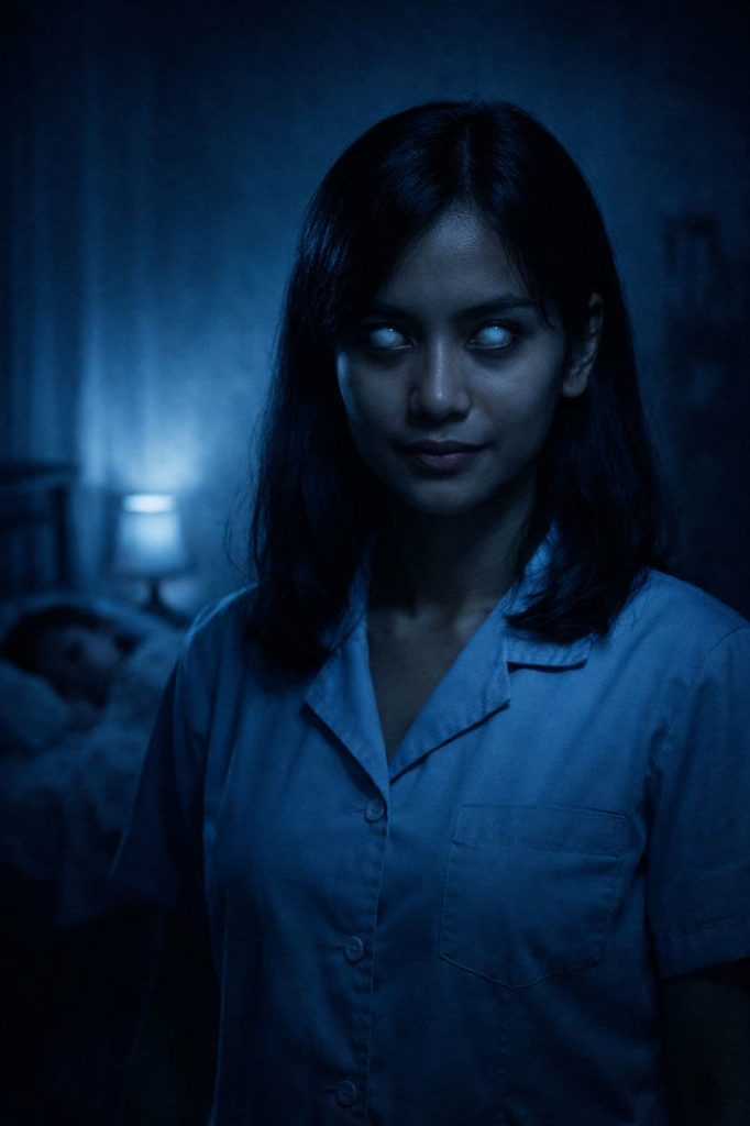 The Babysitter Who Never Blinked | Short Horror Story